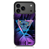 Best Dark Blue Stitch iPhone 17 Pro Case OV8755