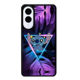 Best Dark Blue Stitch Samsung Galaxy S25 Edge 5G Case OV8755
