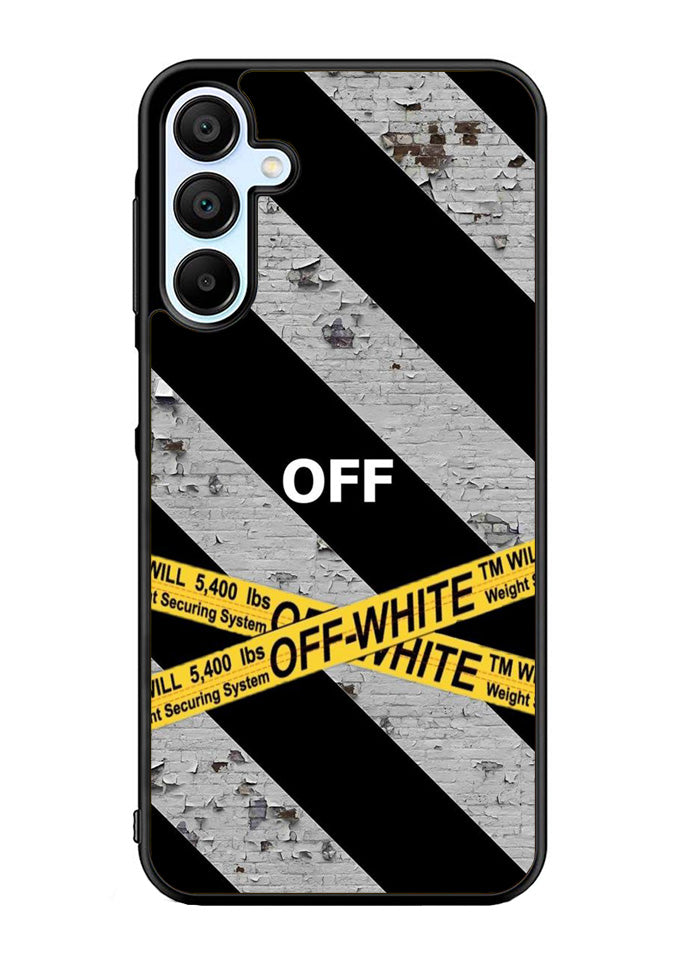 Black and grey Samsung Galaxy A15 5G Case OV8753