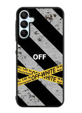 Black and grey Samsung Galaxy A35 5G Case OV8753