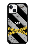 Black and grey iPhone 15 Plus Case OV8753