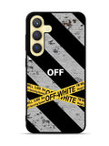 Black and grey Samsung Galaxy S24 Plus 5G , Samsung Galaxy S24+ 5G Case OV8753