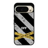 Black and grey Google Pixel 10 Pro XL Case OV8753
