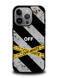 Black and grey iPhone 16 Pro Max Case OV8753