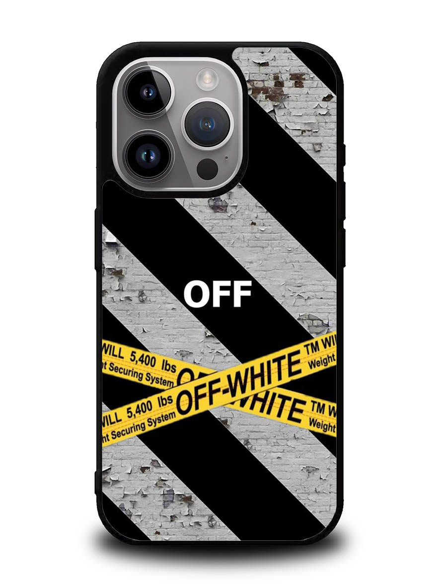 Black and grey iPhone 15 Pro Case OV8753