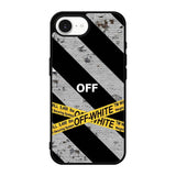 Black and grey iPhone 17e Case OV8753