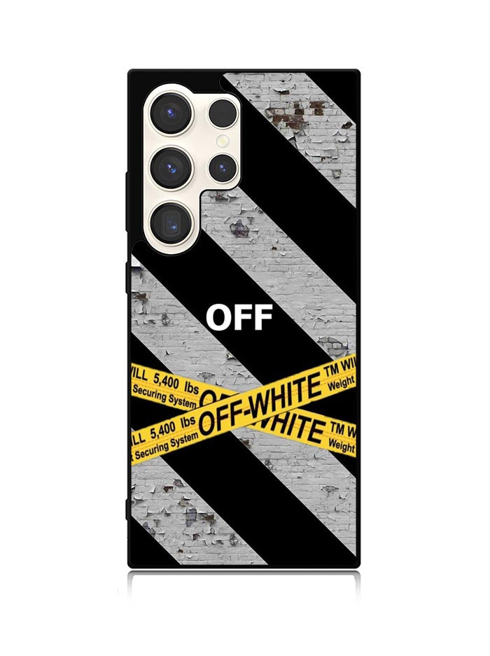 Black and grey Samsung Galaxy S24 Ultra 5G Case OV8753