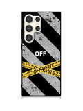 Black and grey Samsung Galaxy S25 Ultra 5G Case QC8753