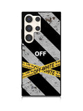 Black and grey Samsung Galaxy S24 Ultra 5G Case OV8753