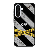 Black and grey Samsung Galaxy A36 5G Case OV8753