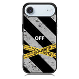 Black and grey iPhone 17 Air Case OV8753
