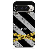 Black and grey Google Pixel 9 | Pixel 9 Pro Case OV8753