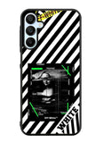 Black and white Samsung Galaxy A15 5G Case OV8752