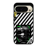 Black and white Google Pixel 10 Pro XL Case OV8752