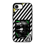 Black and white iPhone 17e Case OV8752