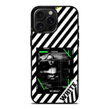 Black and white iPhone 16 Pro Max Case OV8752
