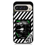 Black and white Google Pixel 10 Pro XL Case OV8752