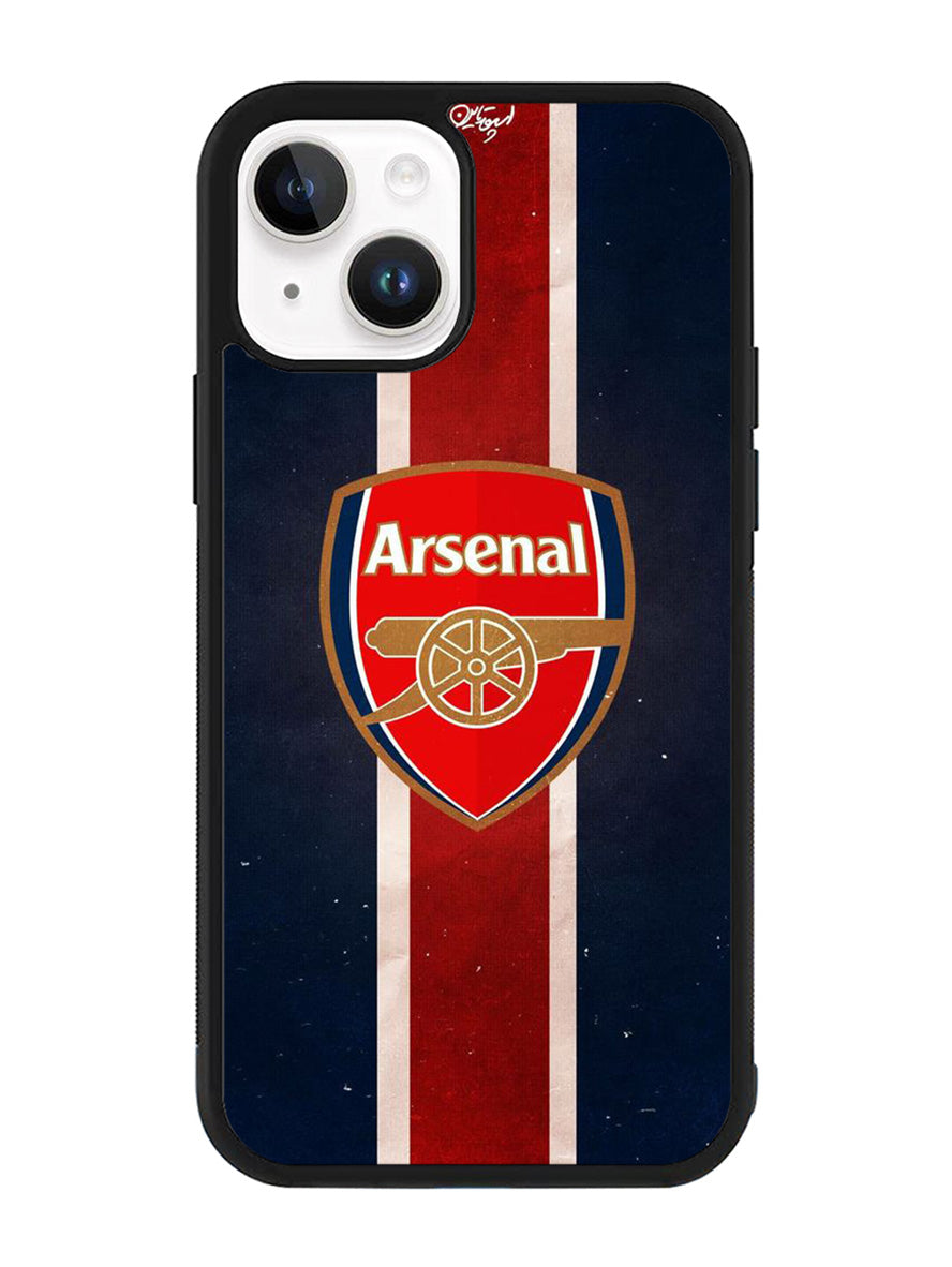 Arsenal FC iPhone 14 Plus Case QC8751