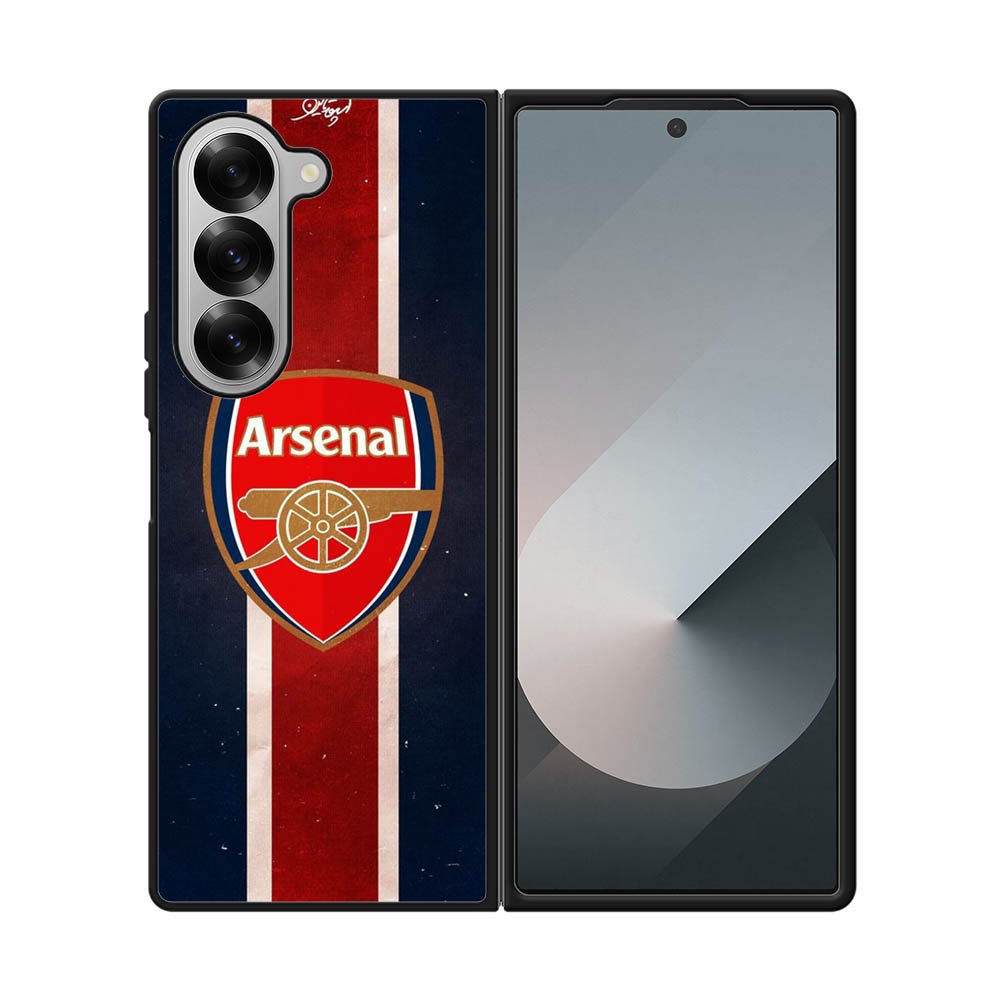 Arsenal FC Samsung Galaxy Z Fold 7 5G Case QC8751