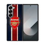 Arsenal FC Samsung Galaxy Z Fold 7 5G Case QC8751