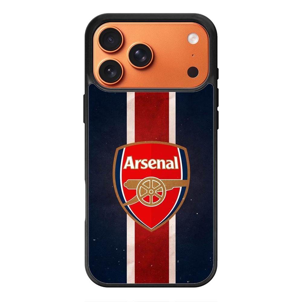 Arsenal FC iPhone 17 Pro Max Case QC8751