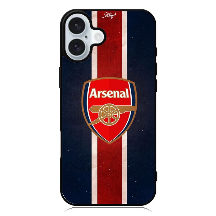 Arsenal FC iPhone 16 Plus Case QC8751