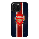 Arsenal FC iPhone 16 Pro Case OV8751