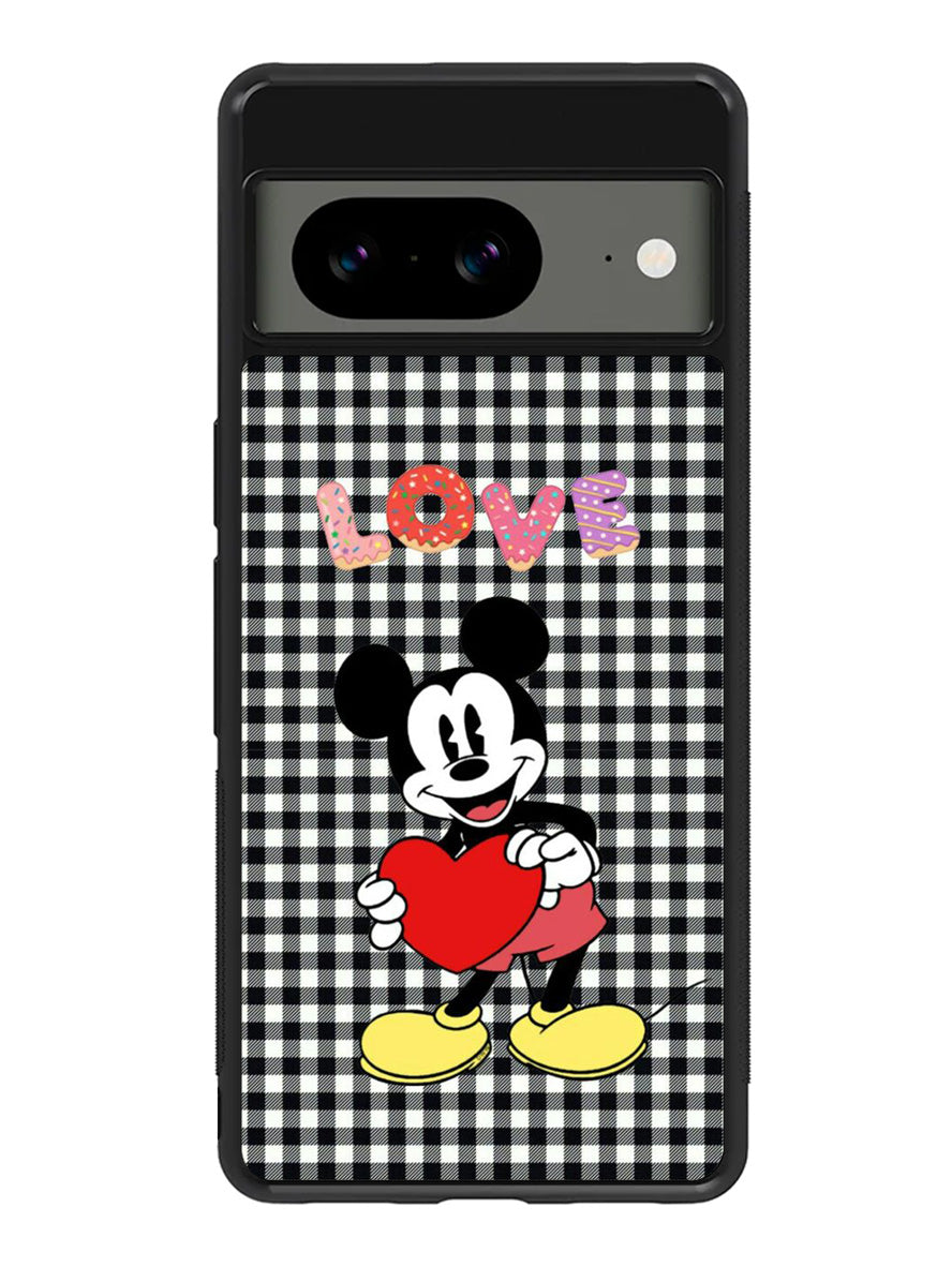 Mickey mouse Google Pixel 8A Case QC8749