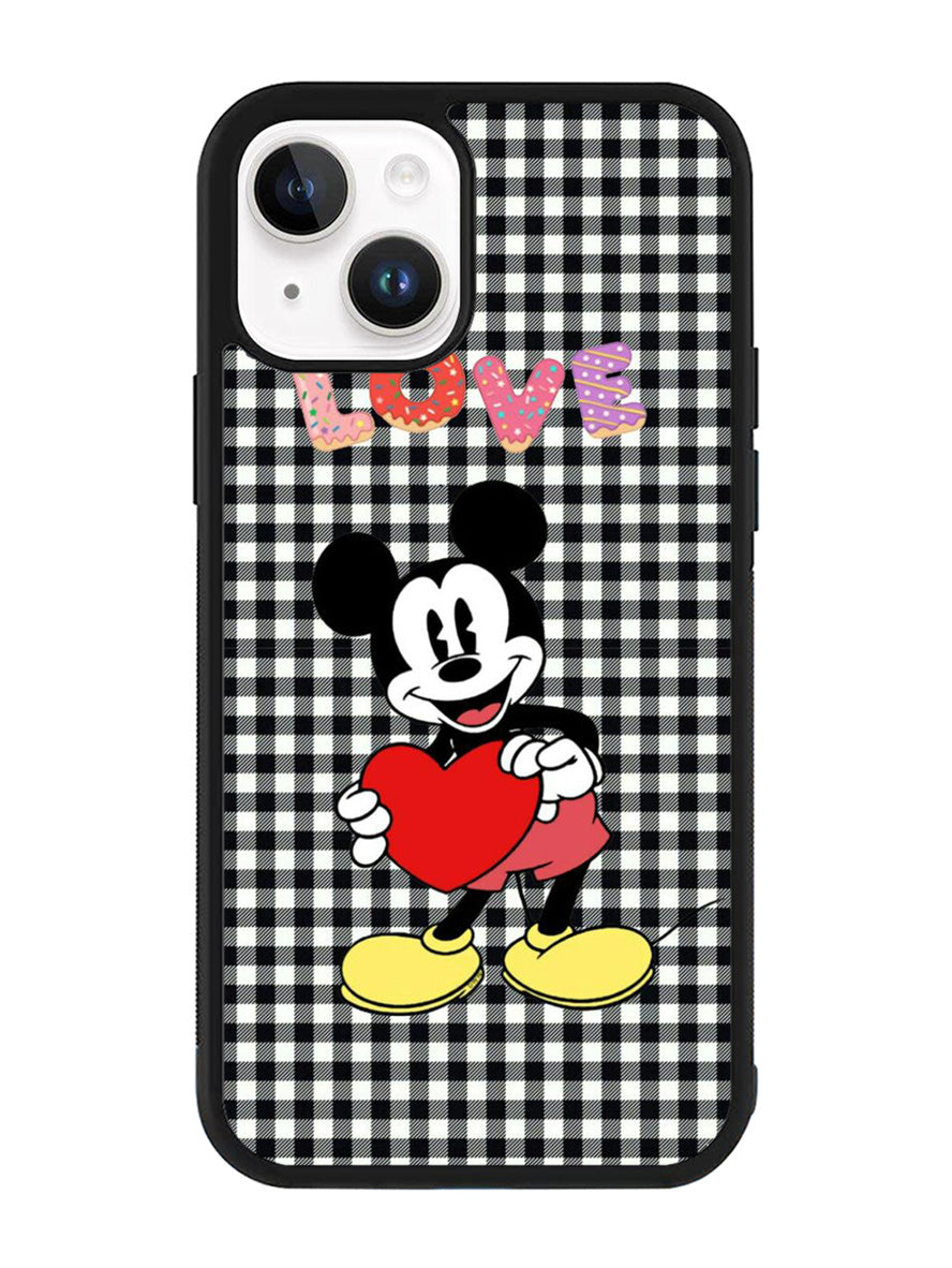 Mickey mouse iPhone 15 Plus Case OV8749