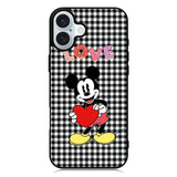 Mickey mouse iPhone 16 Plus Case QC8749
