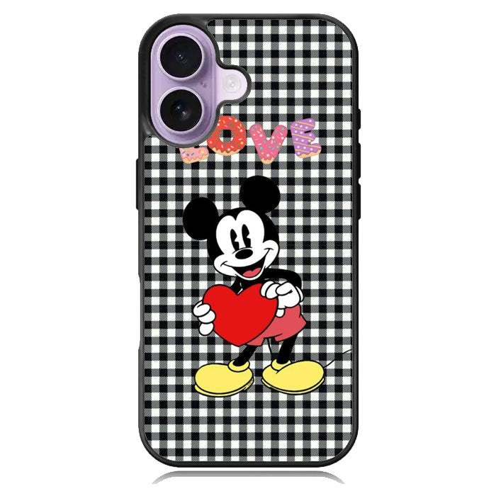 Mickey mouse iPhone 17 Case OV8749