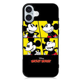 mickey mouse iPhone 16 Plus Case QC8748
