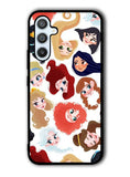 princess Samsung Galaxy A54 5G Case OV8746