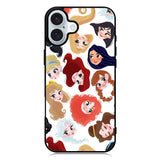 princess iPhone 16 Case QC8746