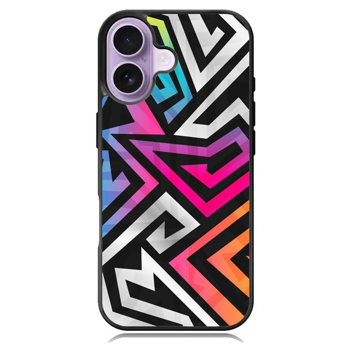 Abstract Art iPhone 17 Case OV8745