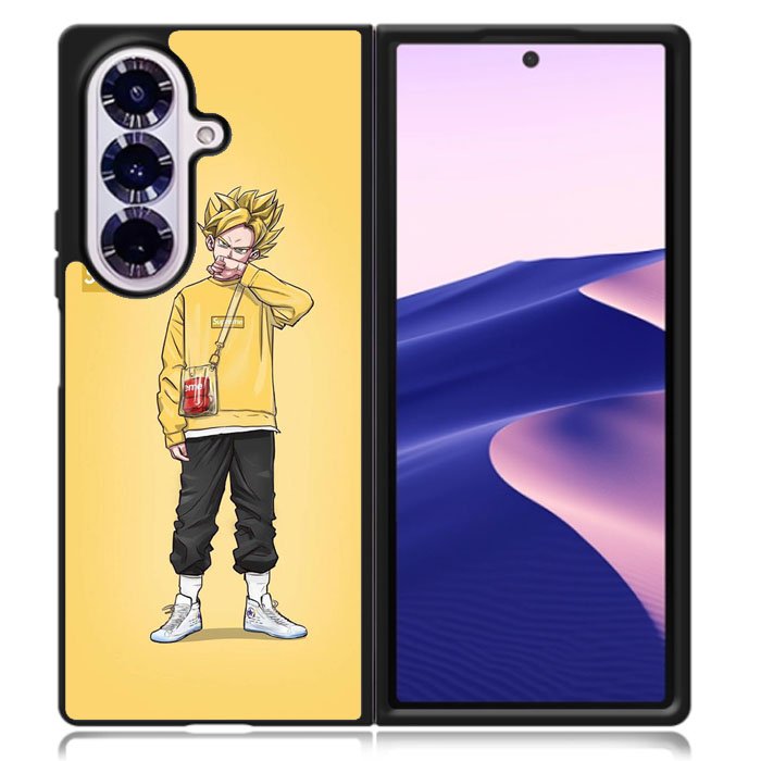 Dragon Ball Samsung Galaxy Z Fold 7 Case OV8744