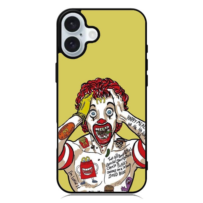 Joker iPhone 16 Plus Case QC8743