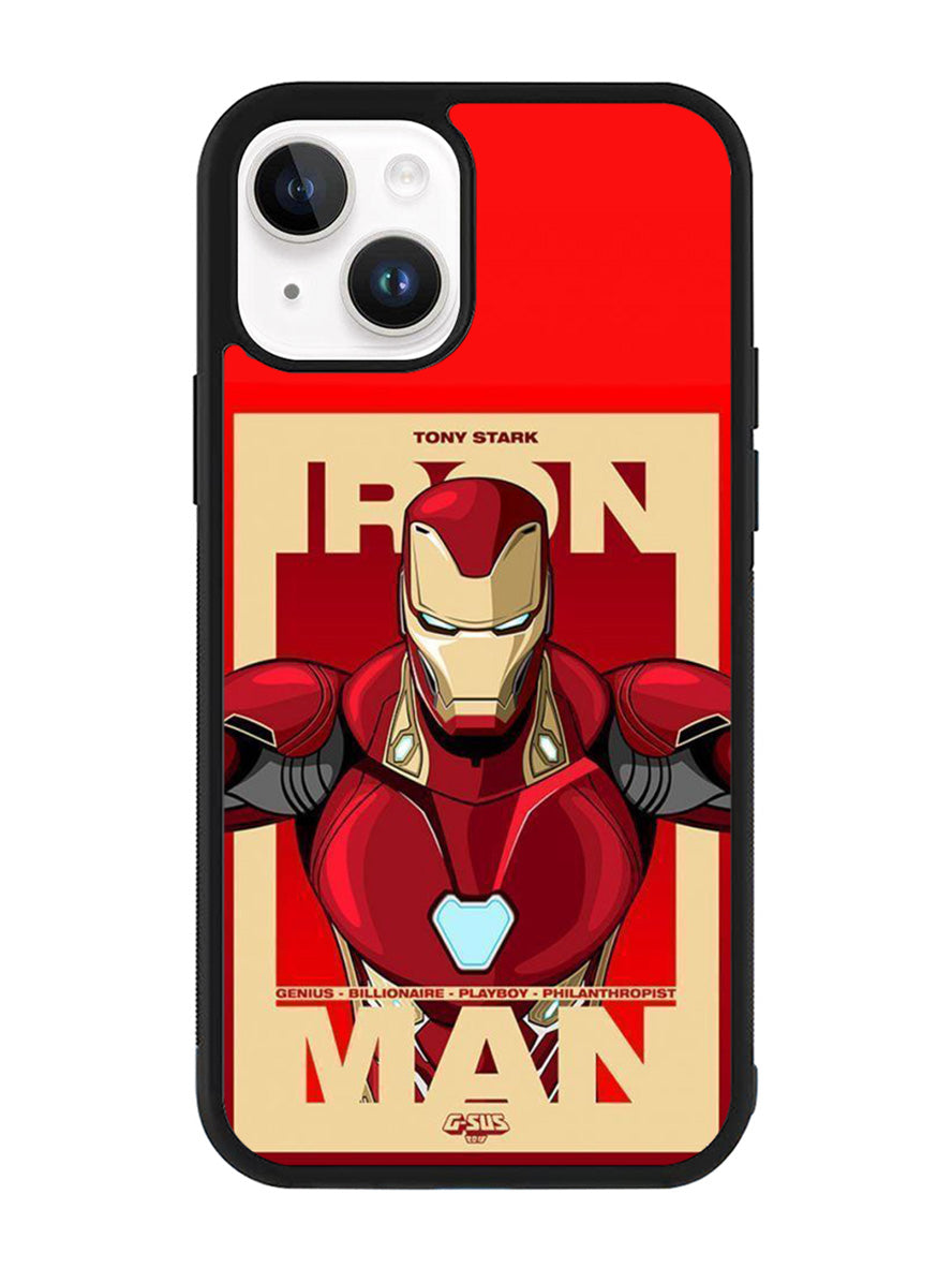 Iron man iPhone 14 Case QC8741