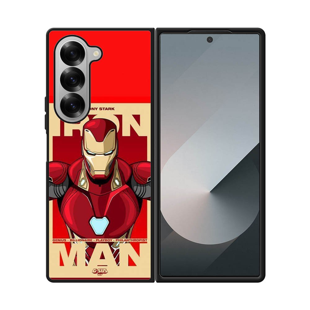 Iron man Samsung Galaxy Z Fold 7 5G Case OV8741