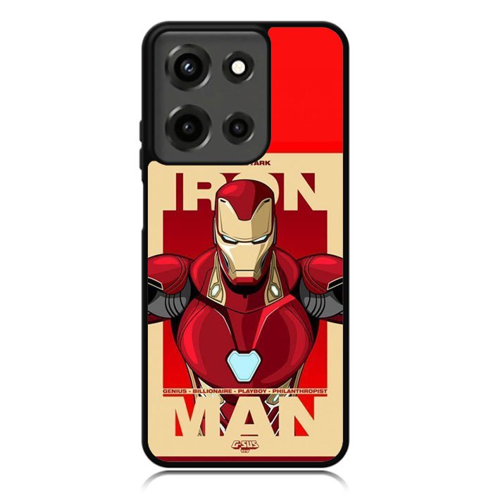 Iron man Motorola Moto G 5G 2025 Case OV8741