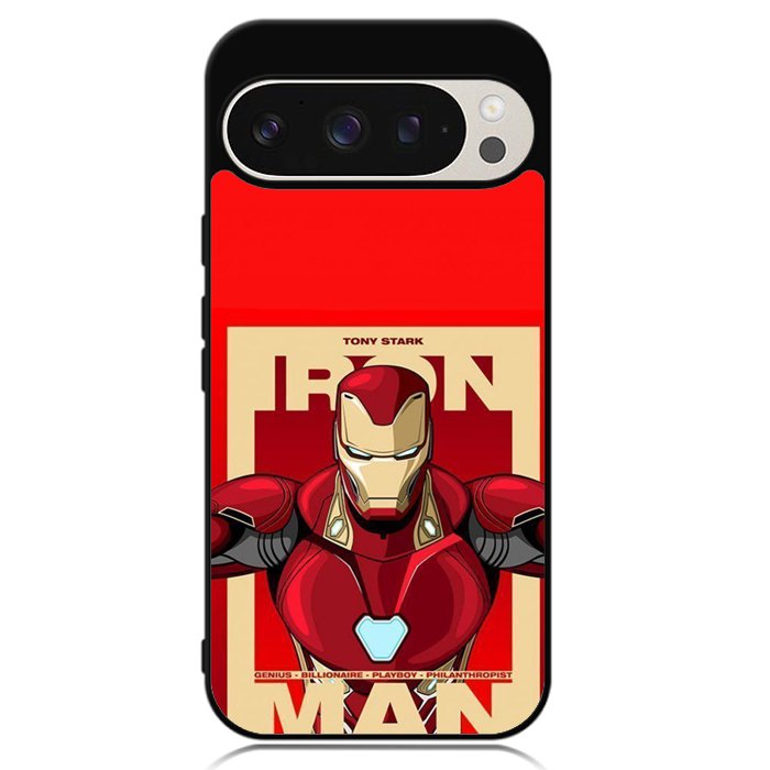Iron man Google Pixel 9 Pro XL Case OV8741