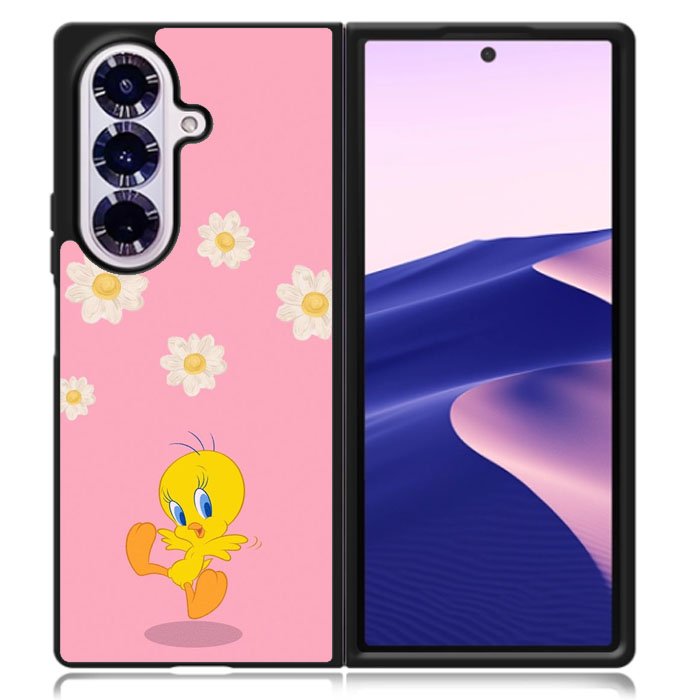 tweety Samsung Galaxy Z Fold 7 Case OV8771