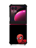 Spiderman Motorola Moto Razr Plus 2023 , Moto Razr+ 2023 Case OV8739