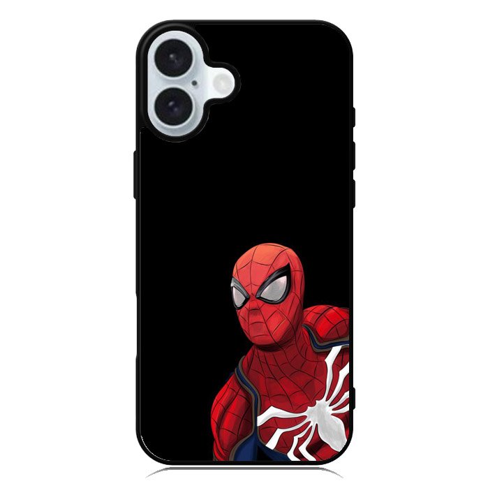 Spiderman iPhone 16 Plus Case QC8739