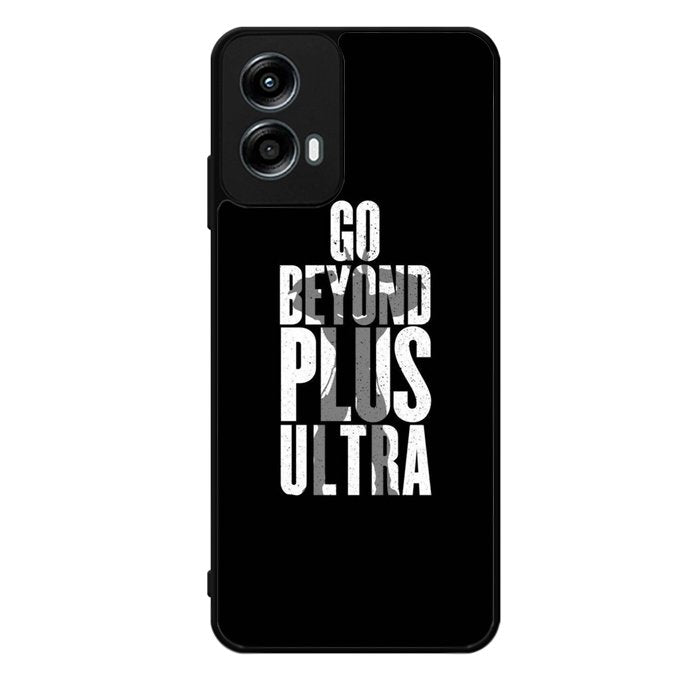 go beyond plus ultra Motorola Moto G Play 2024 Case OV8738
