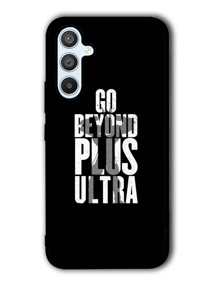 go beyond plus ultra Samsung Galaxy A54 5G Case OV8738