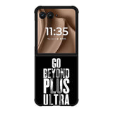 go beyond plus ultra Motorola Moto RAZR Plus 2025 Case OV8738