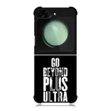 go beyond plus ultra Samsung Galaxy Z Flip 6 5G 2024 Case OV8738