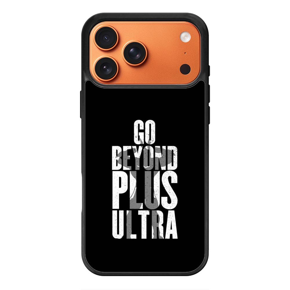 go beyond plus ultra iPhone 17 Pro Case QC8738