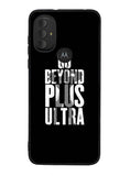 go beyond plus ultra Motorola Moto G Pure 2021 , Moto G Power 2022 Case OV8738